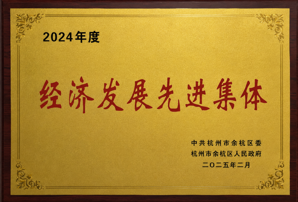 余杭区经济发展先进集体